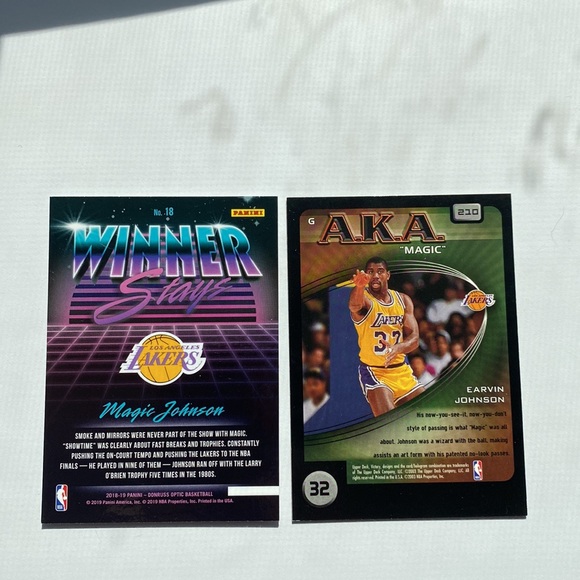 Magic Johnson - Picture 2 of 2